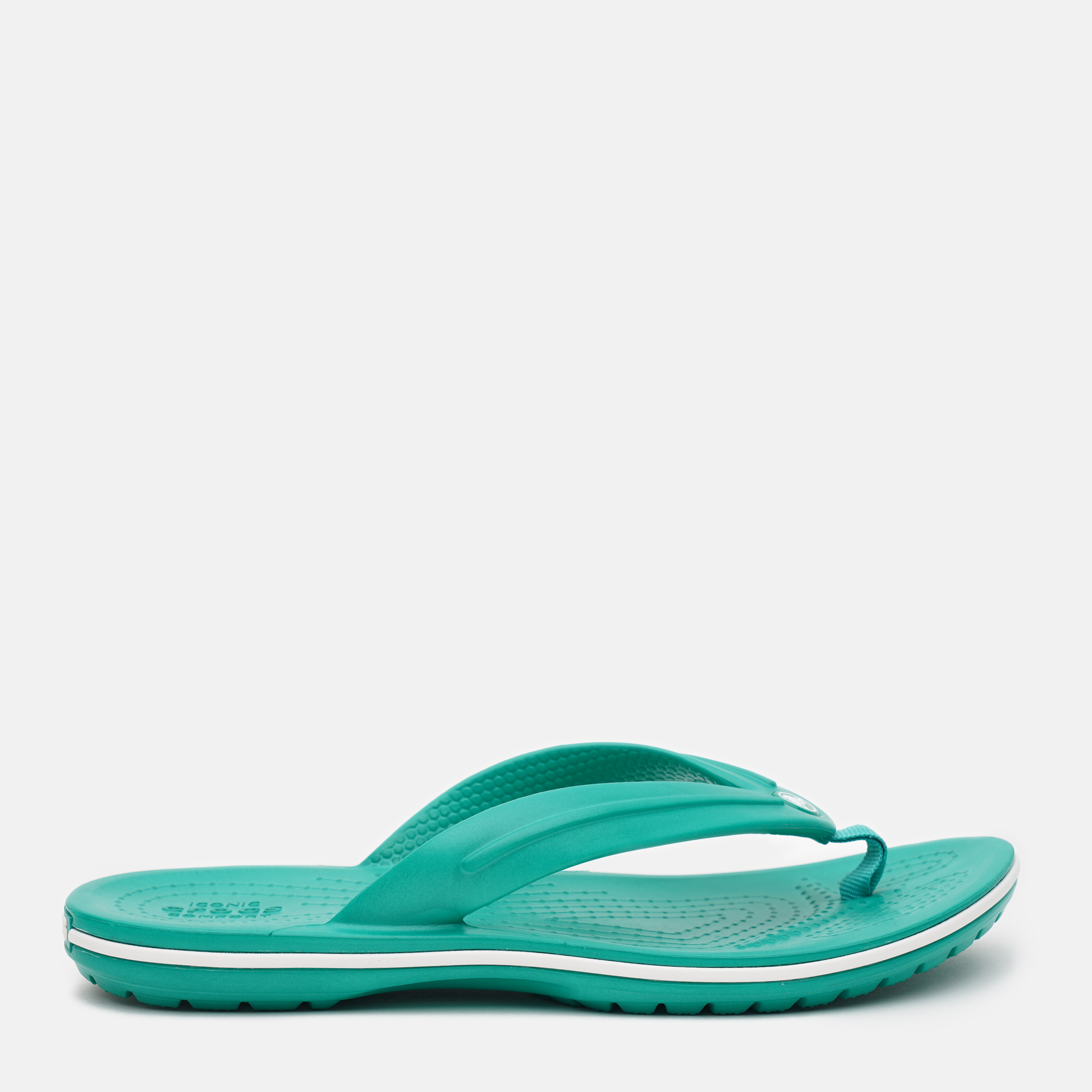 

Вьетнамки Crocs Kids Crocband Flip Gs 205778-3TJ-J2 33-34 Deep Green