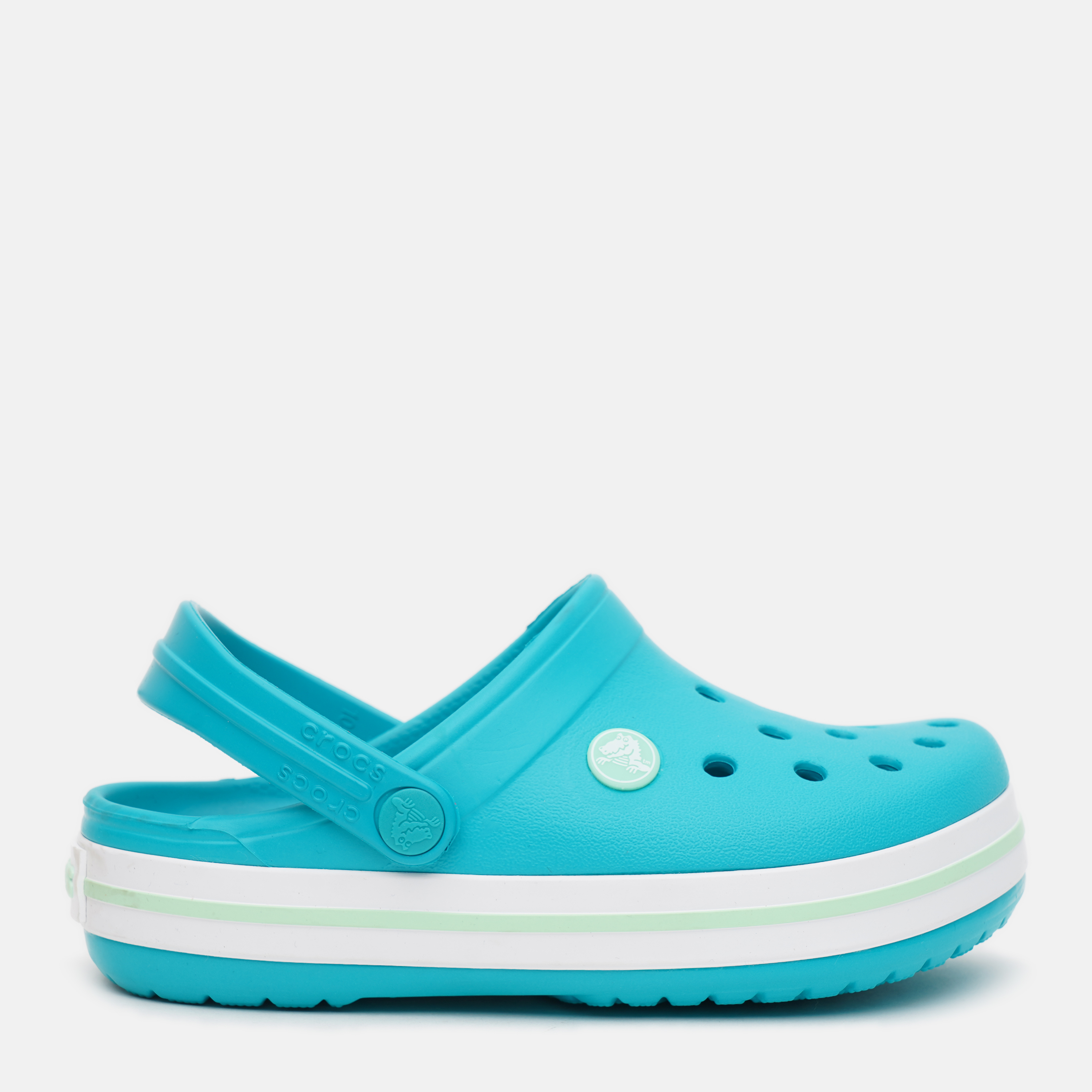 

Кроксы Crocs Kids Crocband Clog 204537-4KR-C6 22-23 Бирюзовые