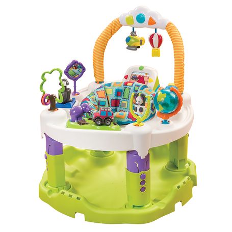 

Центр игровой розвивающий ExerSaucer Triple Fun Plus World Explorer (1411115)