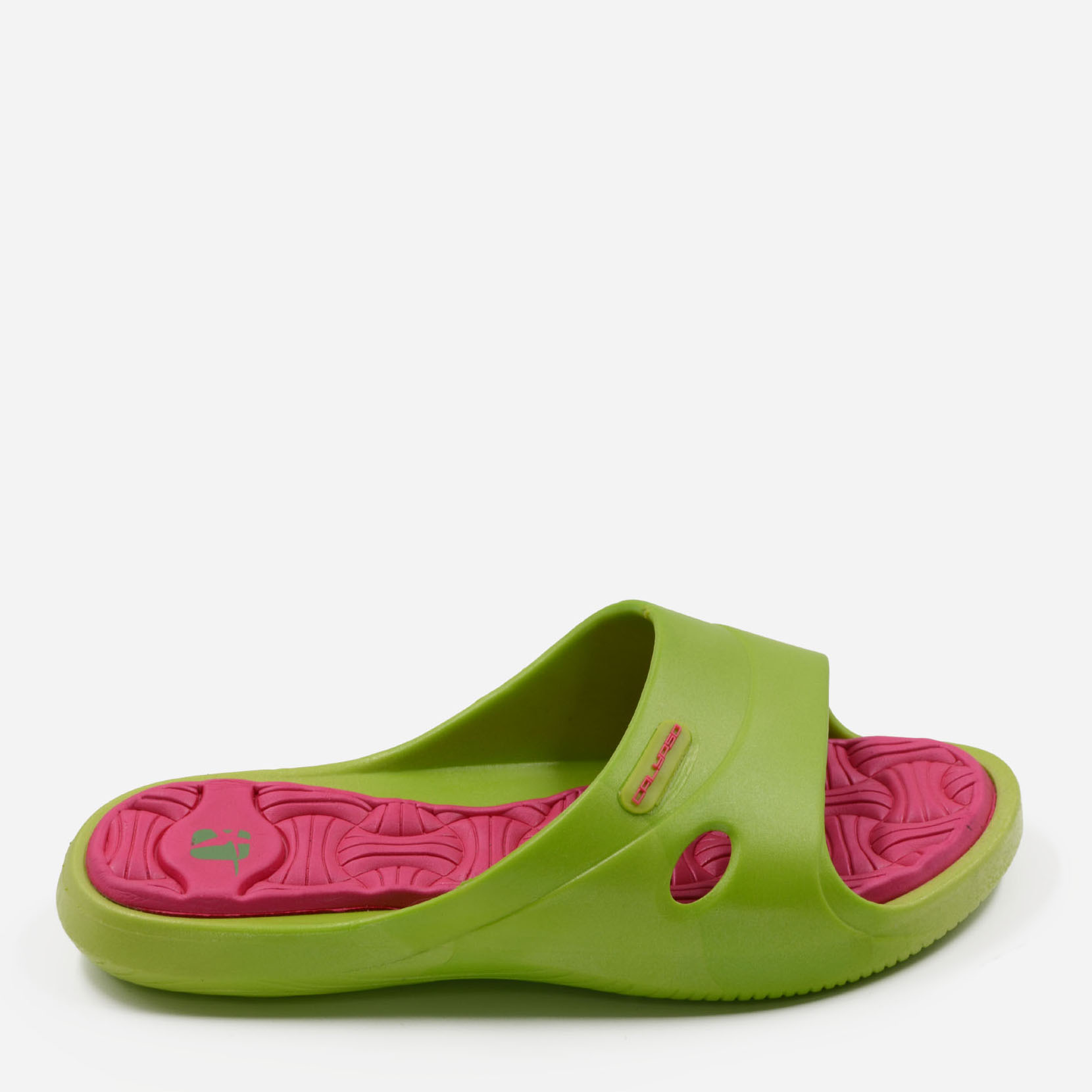 

Шлепанцы Calypso 7368-002 24 -25 Салатовый с розовым