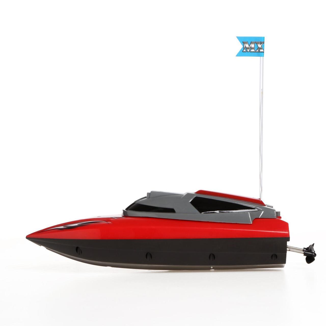 

Катер радиоуправляемый, 4 канала, игрушка Shantou Gepai MX-0013-3