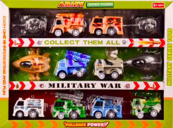 

Детский набор военной техники A-Toys DYB168-280