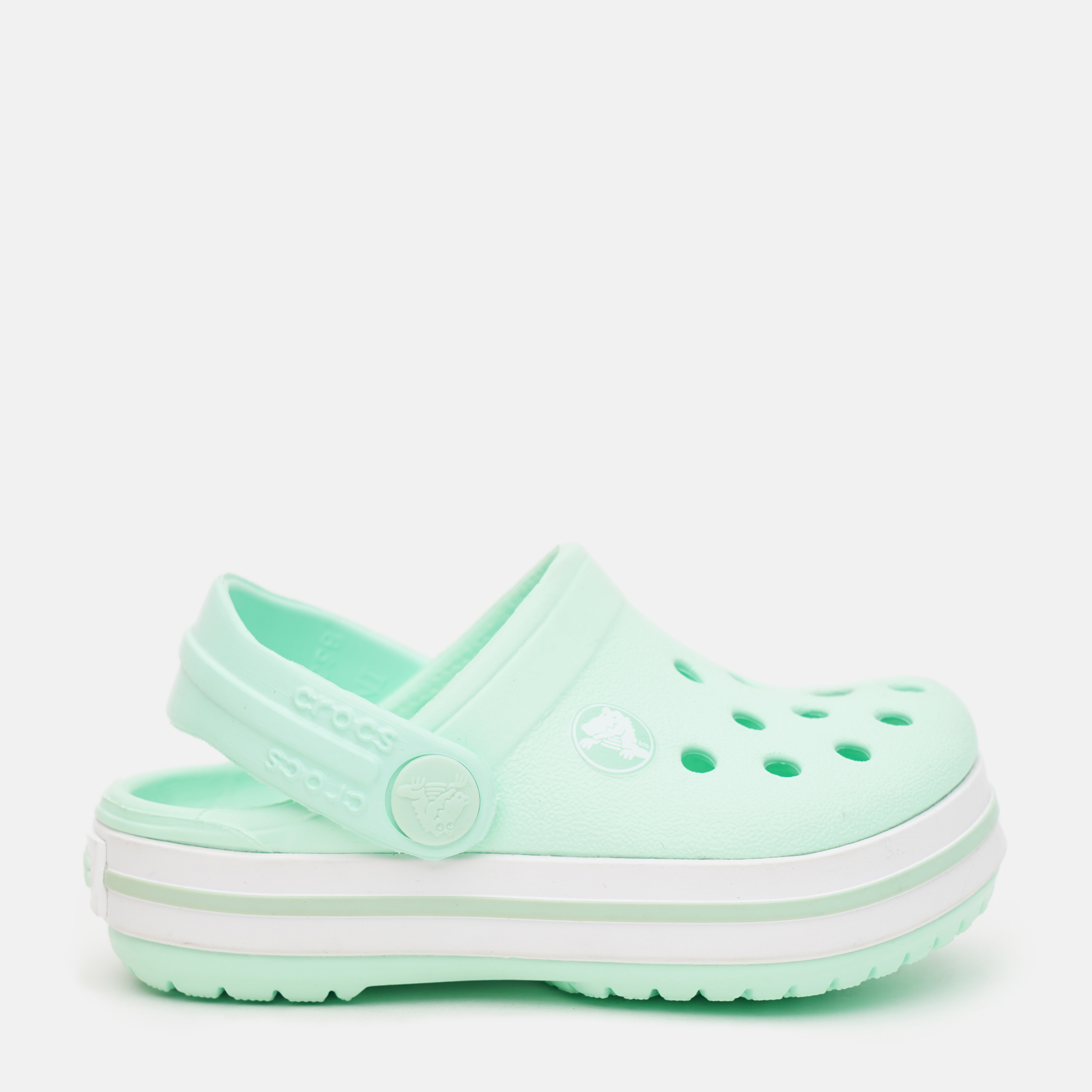 

Кроксы Crocs Kids' Crocband Clog 204537-3TI_C4 21 11.5 см Мятные (9001057212102)