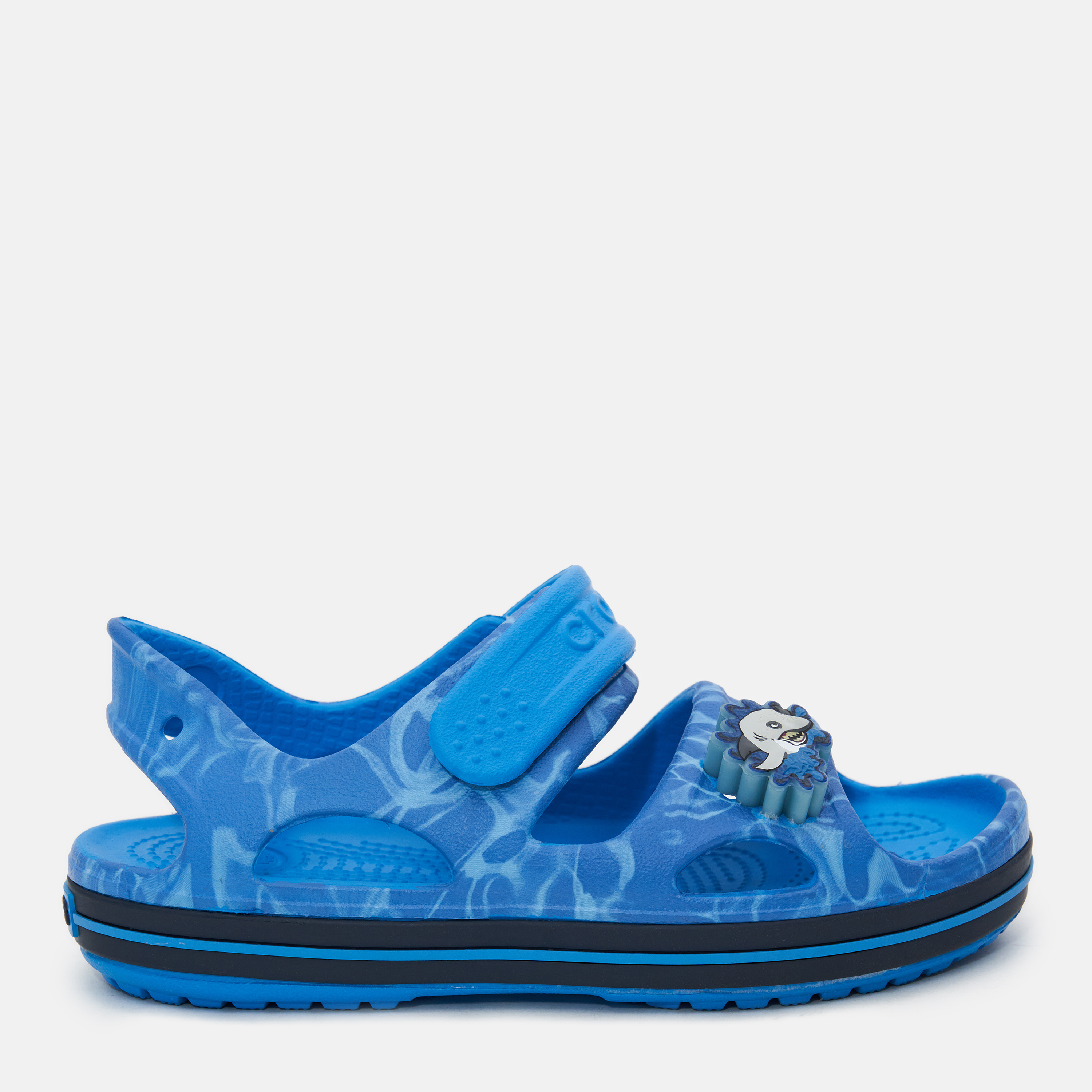 

Сандалии Crocs Kids Crocband II Led Sandal 204106-4BJ-J1 31-32 20 см Cerulean Blue/Navy
