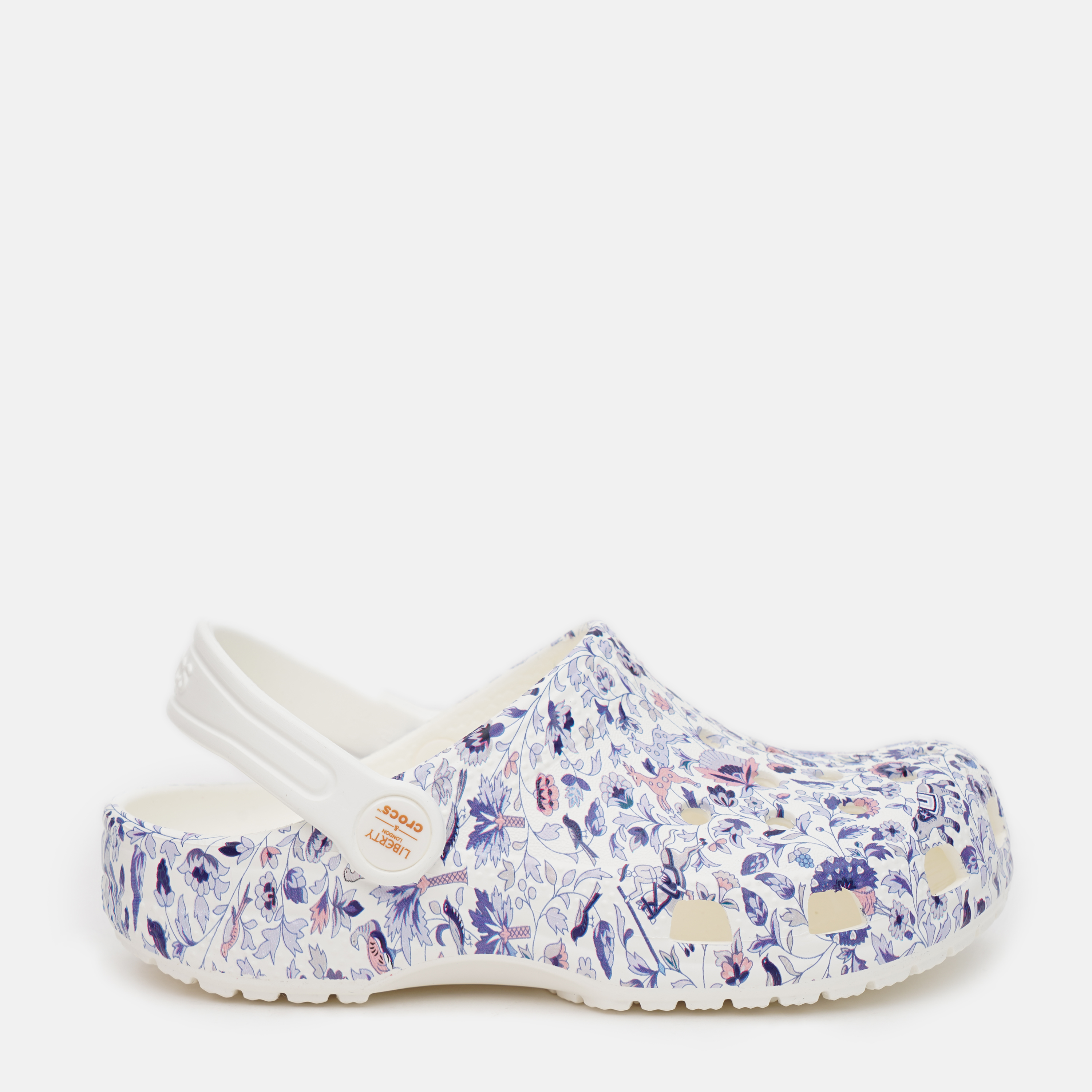 

Кроксы Crocs Classic Liberty Graphic Clog Kids 206514-100-C11 28 White
