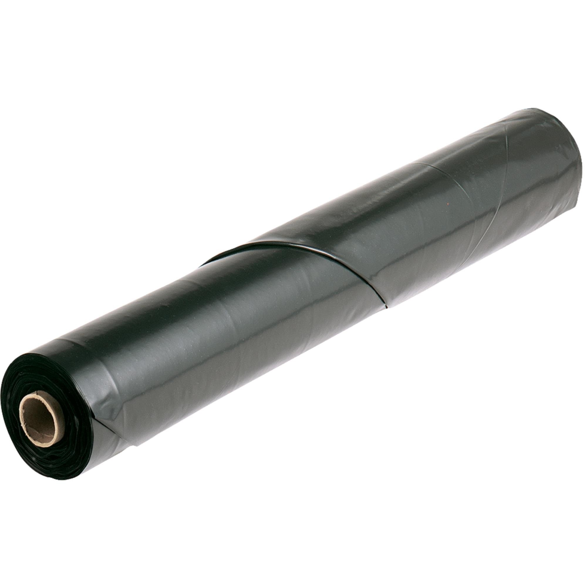 

Пленка Shadow 150 мкм черная 6х50 м (первый сорт)