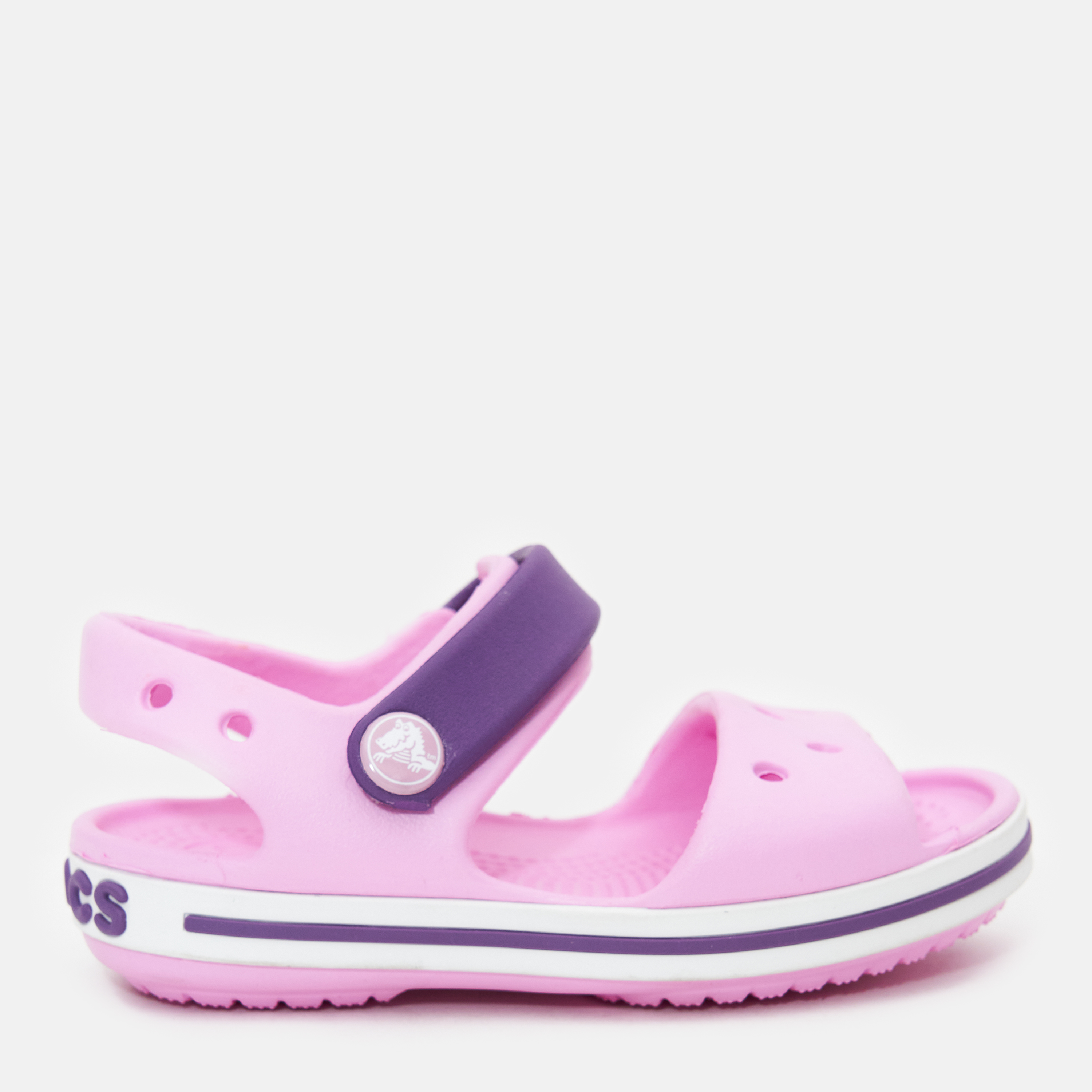 

Сандалии Crocs Kids Crocband 12856-6AI-C10 27-28 16.6 см Розовые с фиолетовым (191448105997)