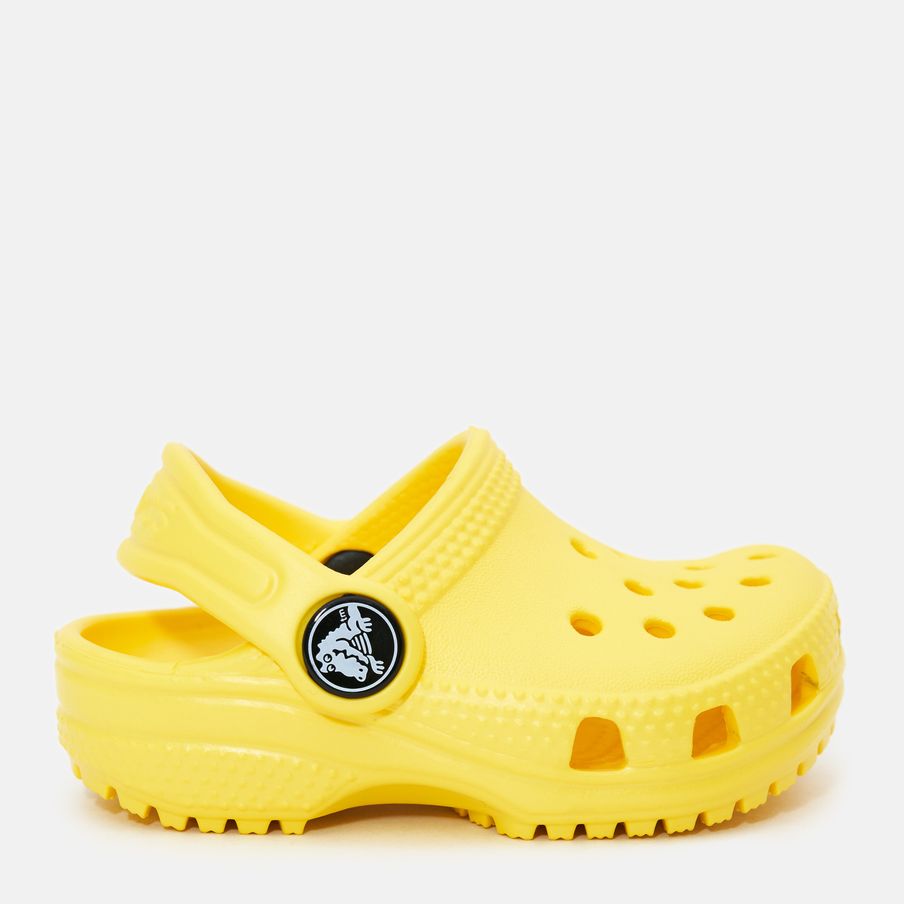 

Кроксы Crocs Kids Classic Clog K 204536-7C1-C4 19-20 11.5 см Желтые (887350923735)