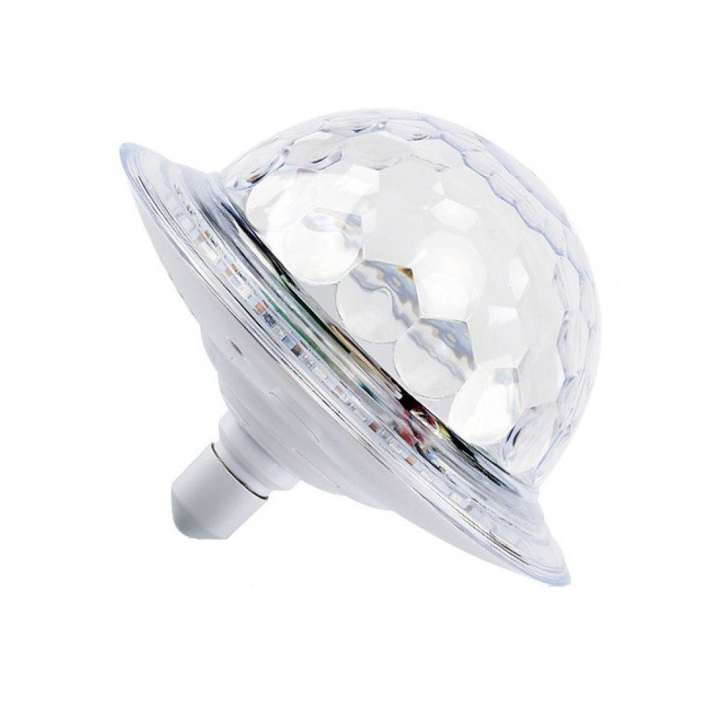 

Дискошар светодиодный в патрон Crystal Magic Ball RD-7202 Bluetooth (mn-395)