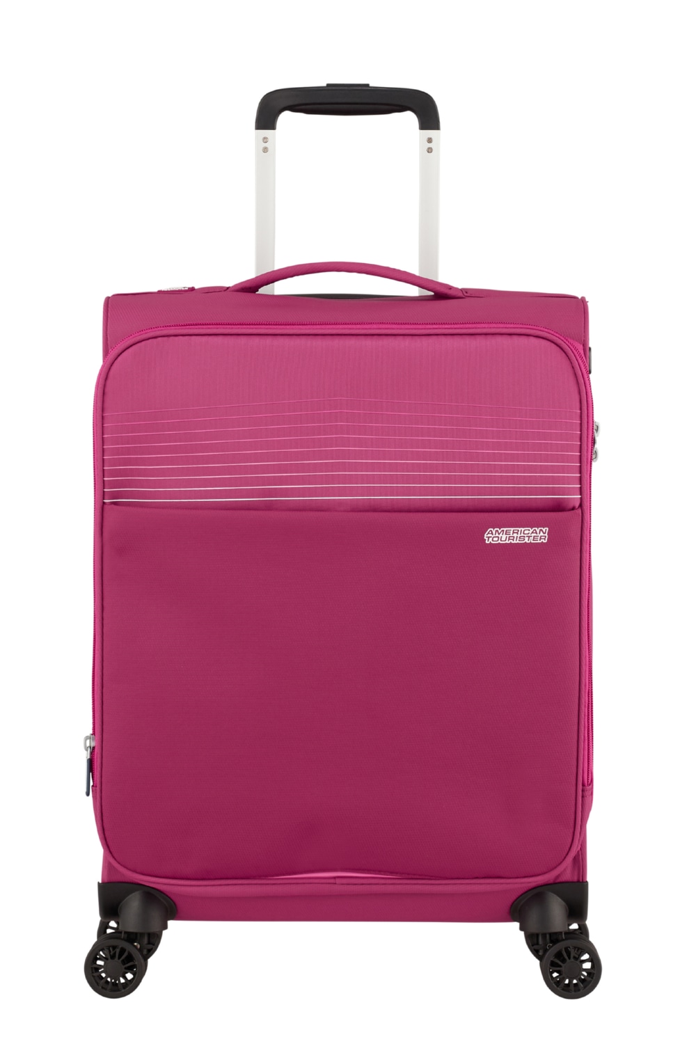 

Чемодан 55 См American Tourister LITE RAY MAGENTA HAZE 40x55x23(25,5) 94G*91003