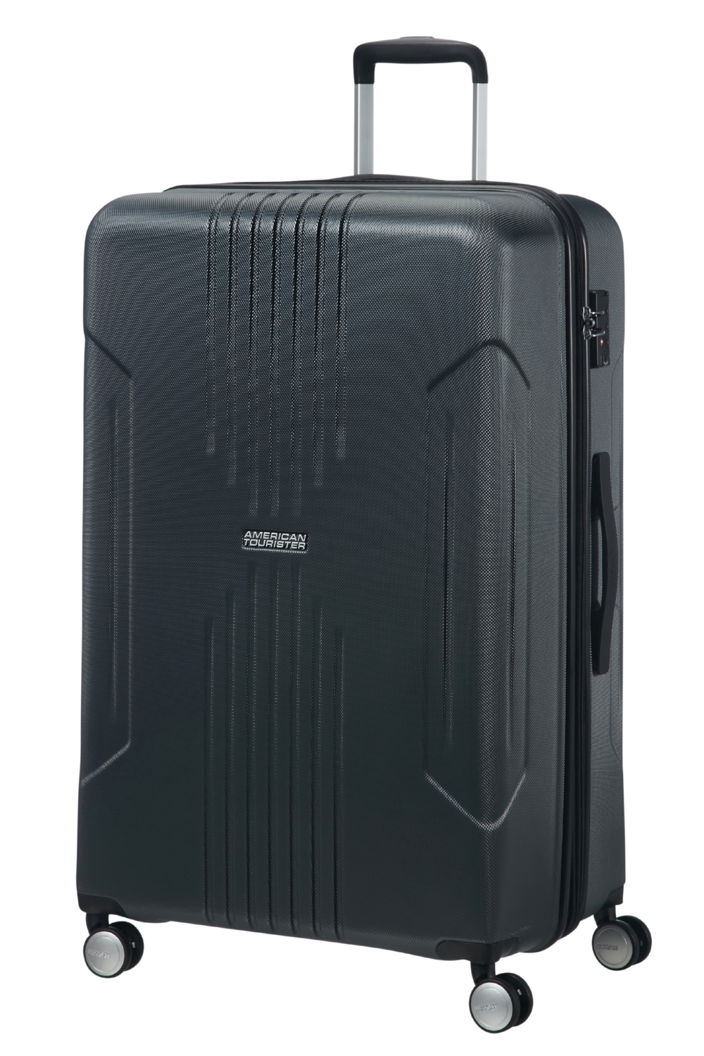 

Чемодан 67 См American Tourister TRACKLITE DARK SLATE 67x44,5x27(31) 34G*08002