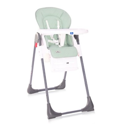 

Стульчик для кормления Lorelli CRYSPI frosty green leat