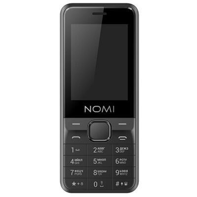 

Мобильный телефон Nomi i2402 Black
