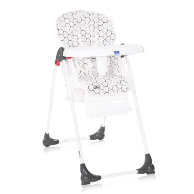 

Стульчик для кормления Lorelli DULCE grey net