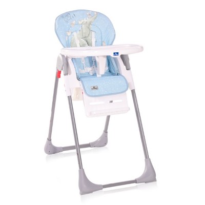 

Стульчик для кормления Lorelli CRYSPI tender blue fun