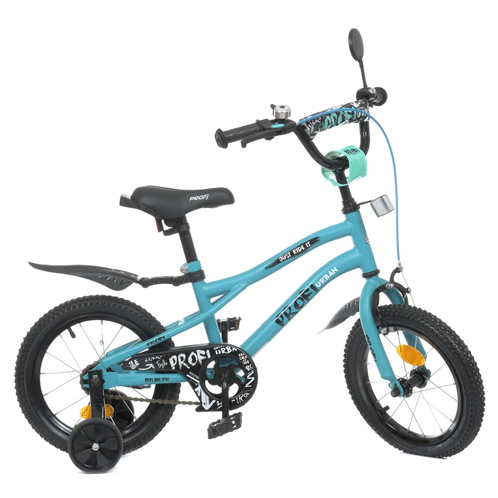 

Велосипед PROFI Urban 14" Y14253-1 Turquoise mat (Y14253-1)