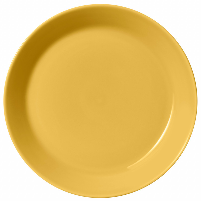 

Тарелка фарфоровая медового цвета 21см Teema, iittala