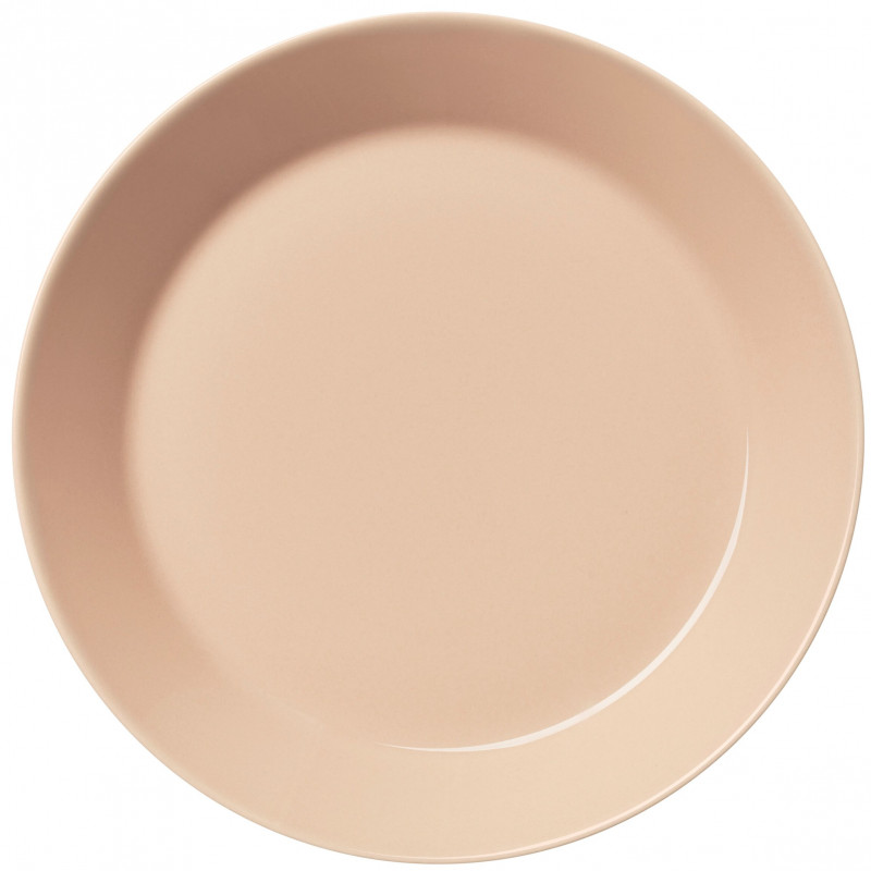 

Тарелка пудрового цвета 21см Teema, Iittala