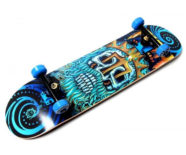 

Скейтборд Fish с рисунком Skateboard Neptune