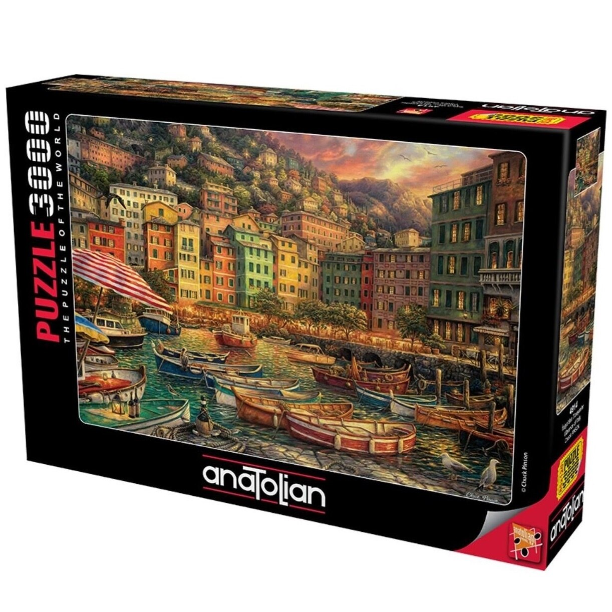 

Пазлы 3000 элементов Энергия Италии 4914 Anatolian