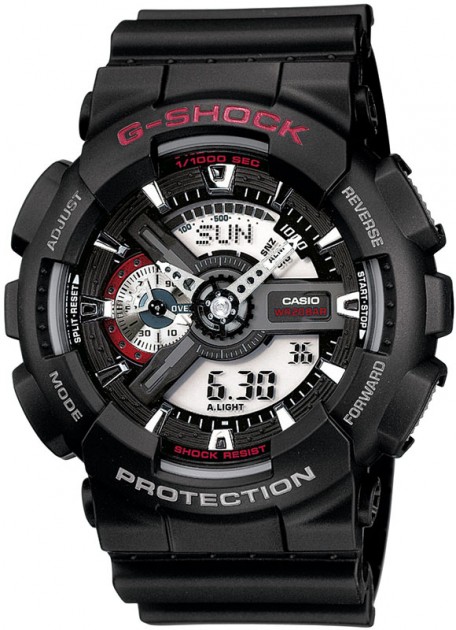 

Мужские наручные часы Casio GA-110-1AER