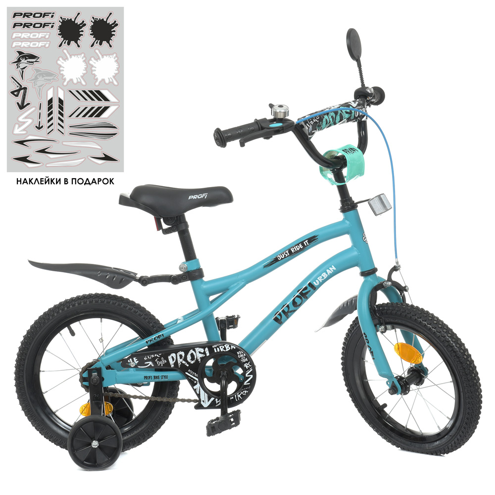 

Велосипед Profi 14" Urban Y14253-1 Turquoise (Y14253)