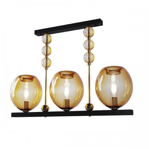 

Люстра PikArt Colourglass UP 12101-7 orange