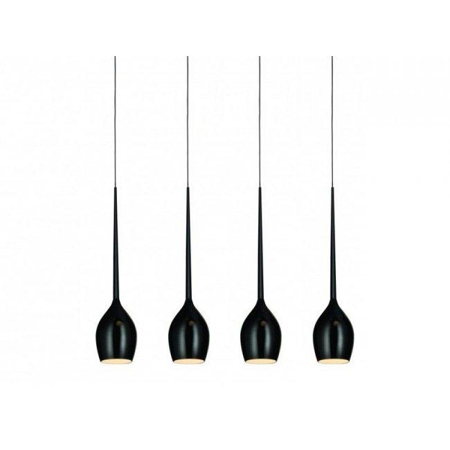

Подвесной светильник Azzardo AZ0100 SHINY BLACK IZZA ( MD 1288B-4BL)