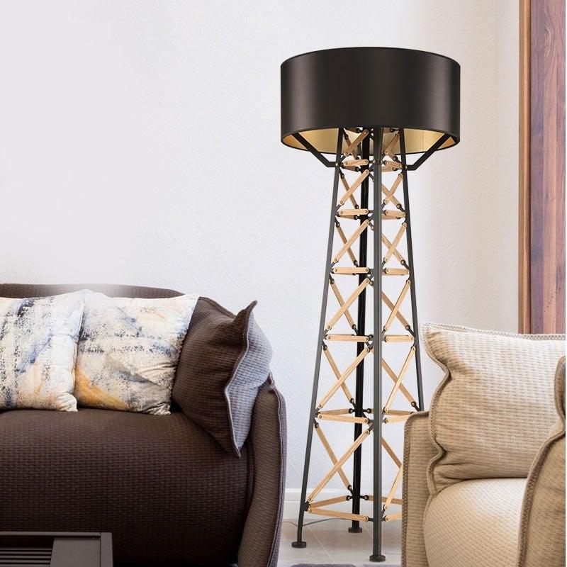 

Торшер Tower d60 h165cm