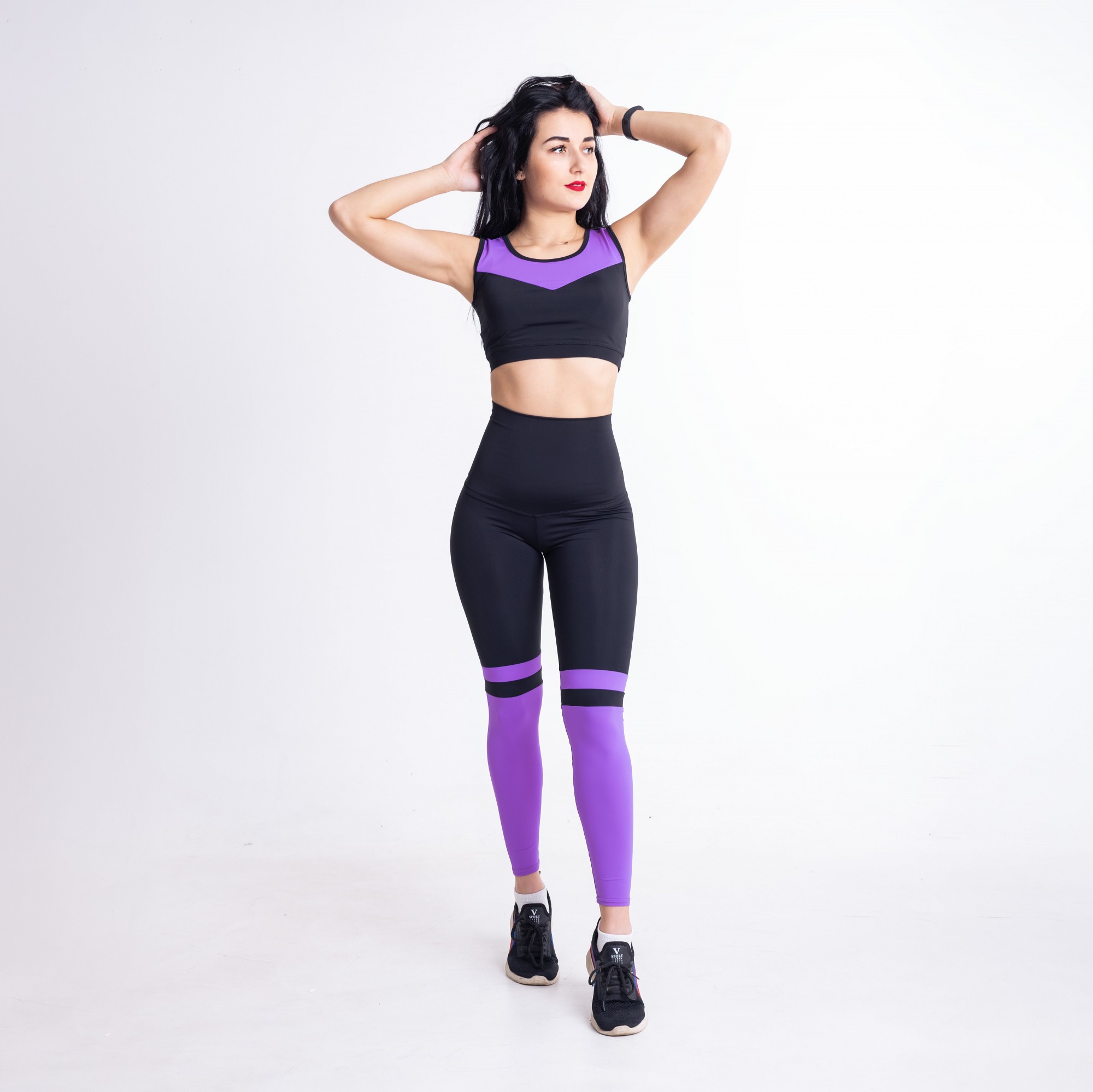 

Топ FitU спортивный женский Candy violet фиолет, Топ FitU спортивный женский Candy violet фиолет XL