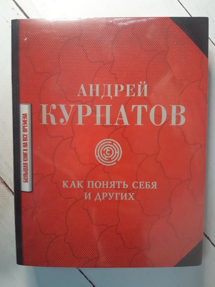 

Книга Как понять себя и других Андрей Курпатов АСТ
