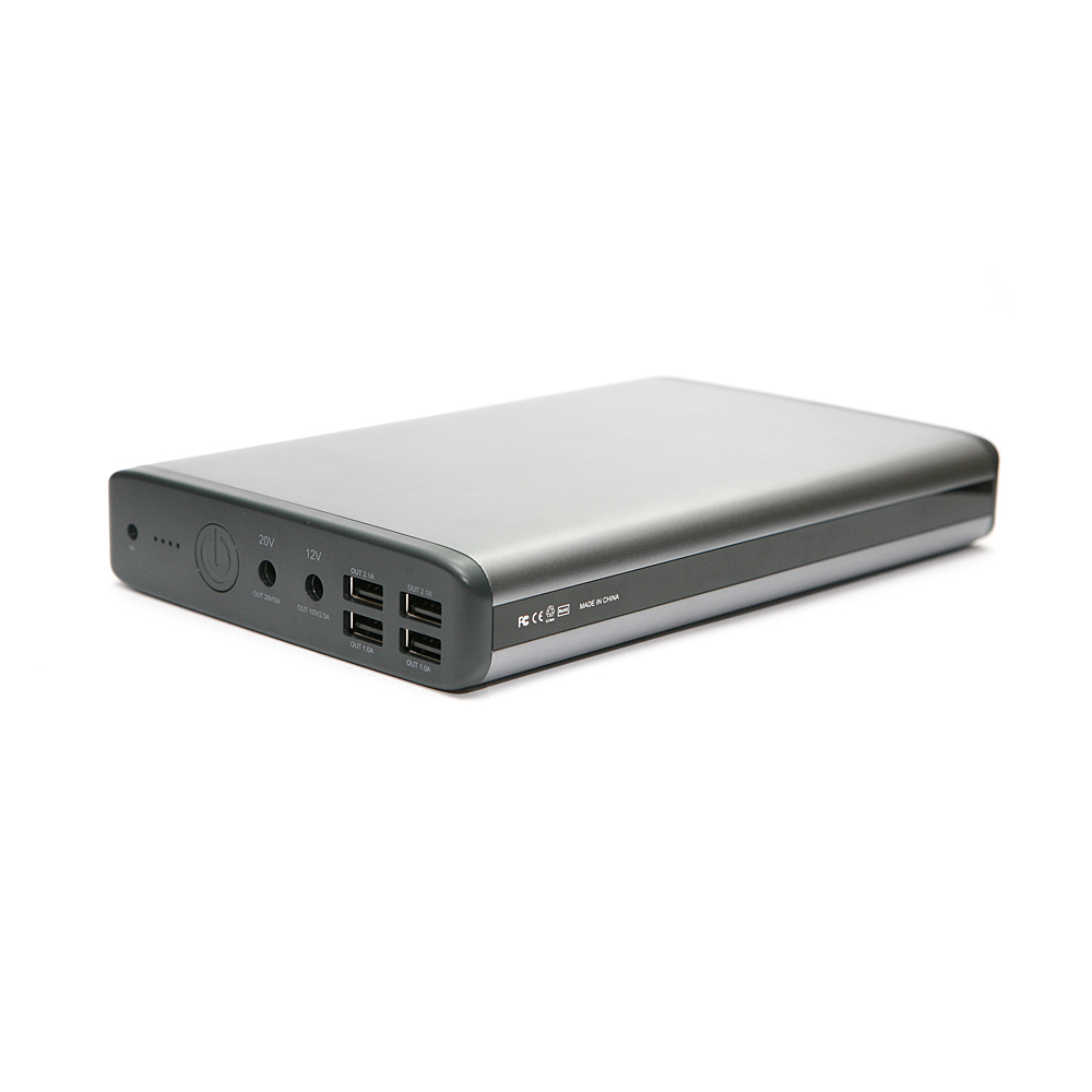 

Портативная батарея Power Bank PowerPlant K2 50000mAh, Grey
