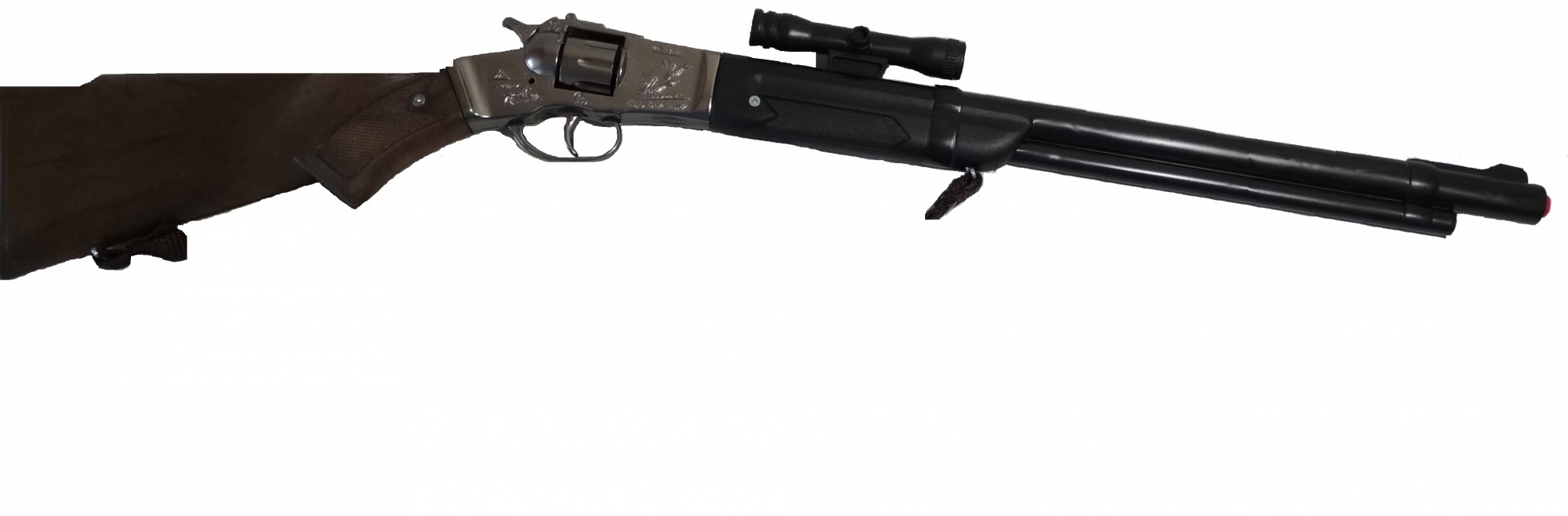 

Винтовка GONHER ковбойская 8-зарядная, в коробке 104/0