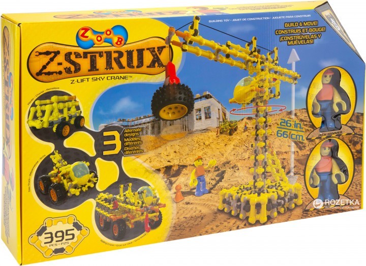 

Конструктор ZOOB Z-Strux Кран 15050