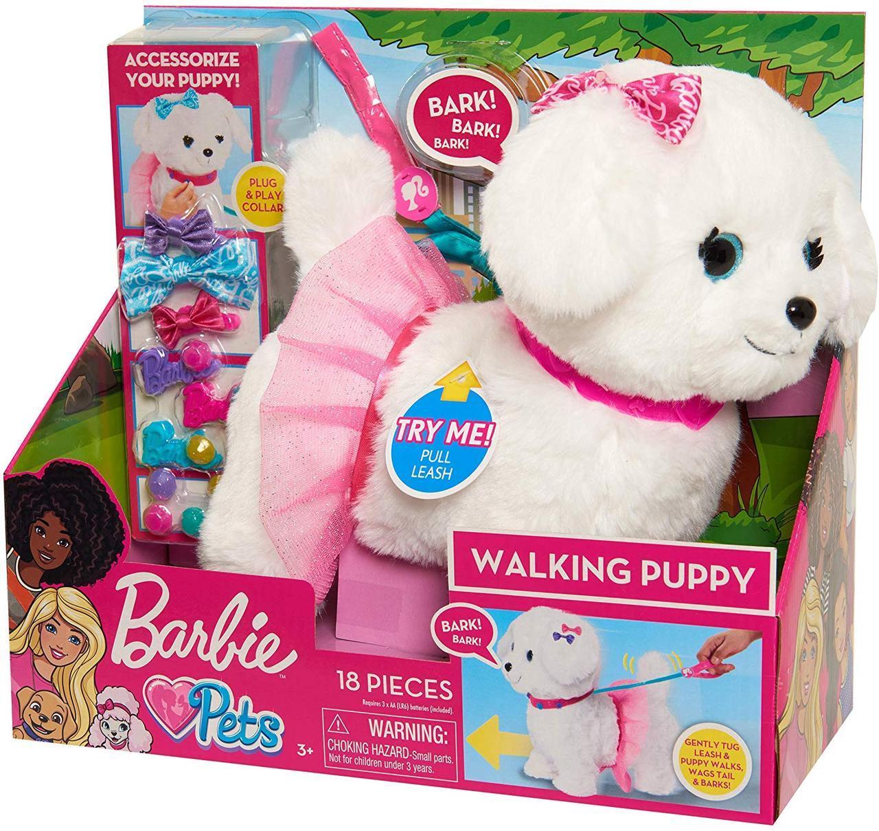 

Барби щенок Barbie Walking Puppy