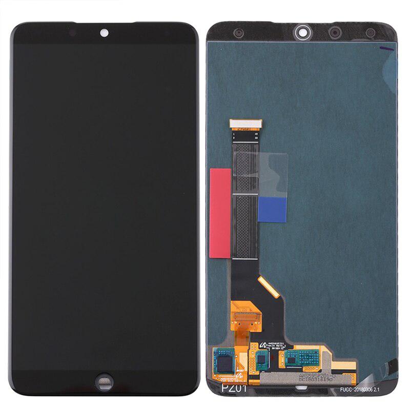 

Дисплейный модуль / экран (дисплей + Touchscreen) для Meizu 15 Lite / M15 LCD OEM, BLack Copy