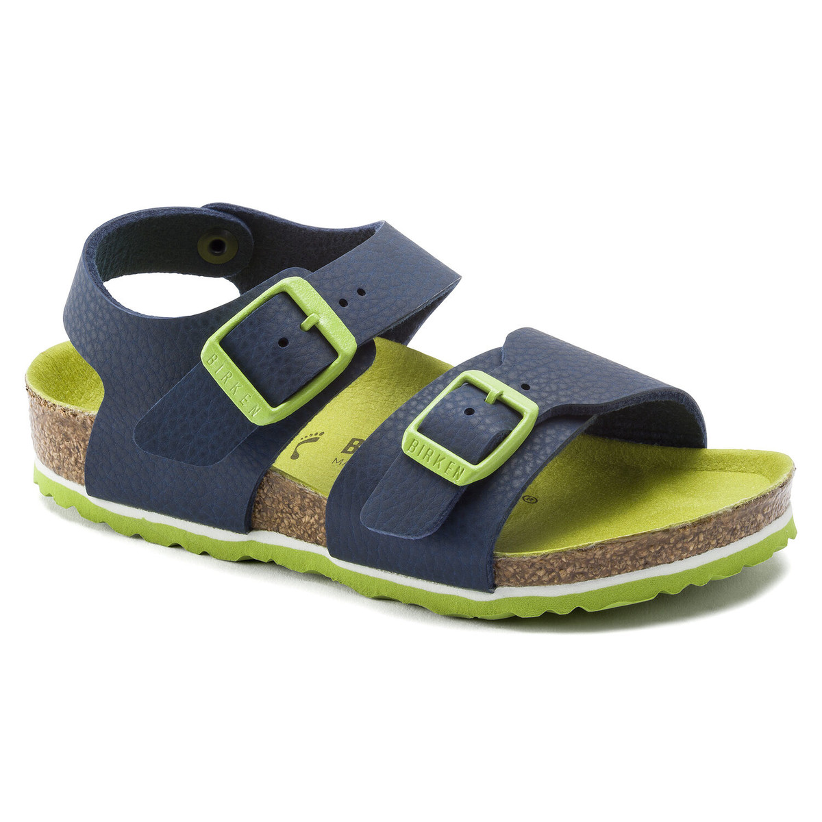 

Сандали ортопедические детские New York Kids, Birkenstock Синий (арт.BRK-1015756N) (28)