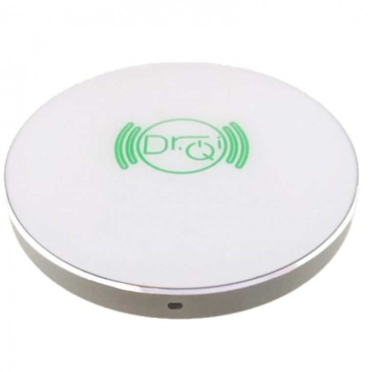 

Сетевое зарядное устройство беспроводной зарядки Dr.Qi Model Home Premium Solution Wireless Charger Silver - Серебристое