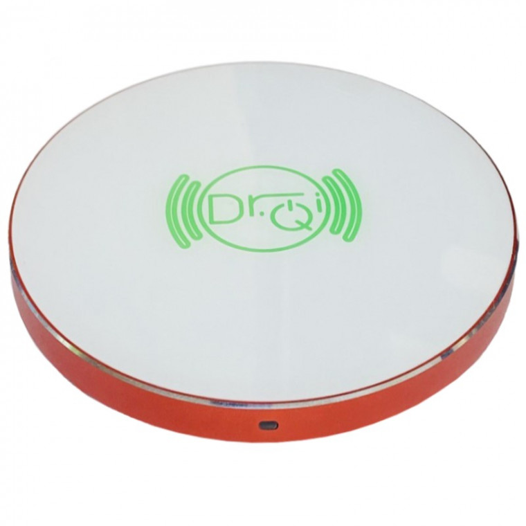 

Сетевое зарядное устройство беспроводной зарядки Dr.Qi Model Home Premium Solution Wireless Charger Red - Красное