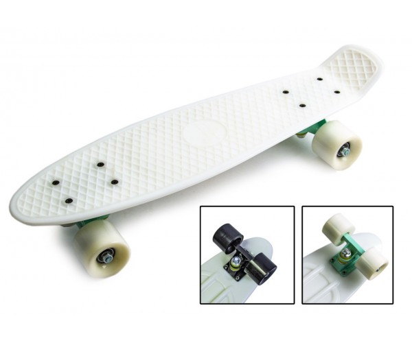 

Пенниборд 22 (Penny Board), Белый