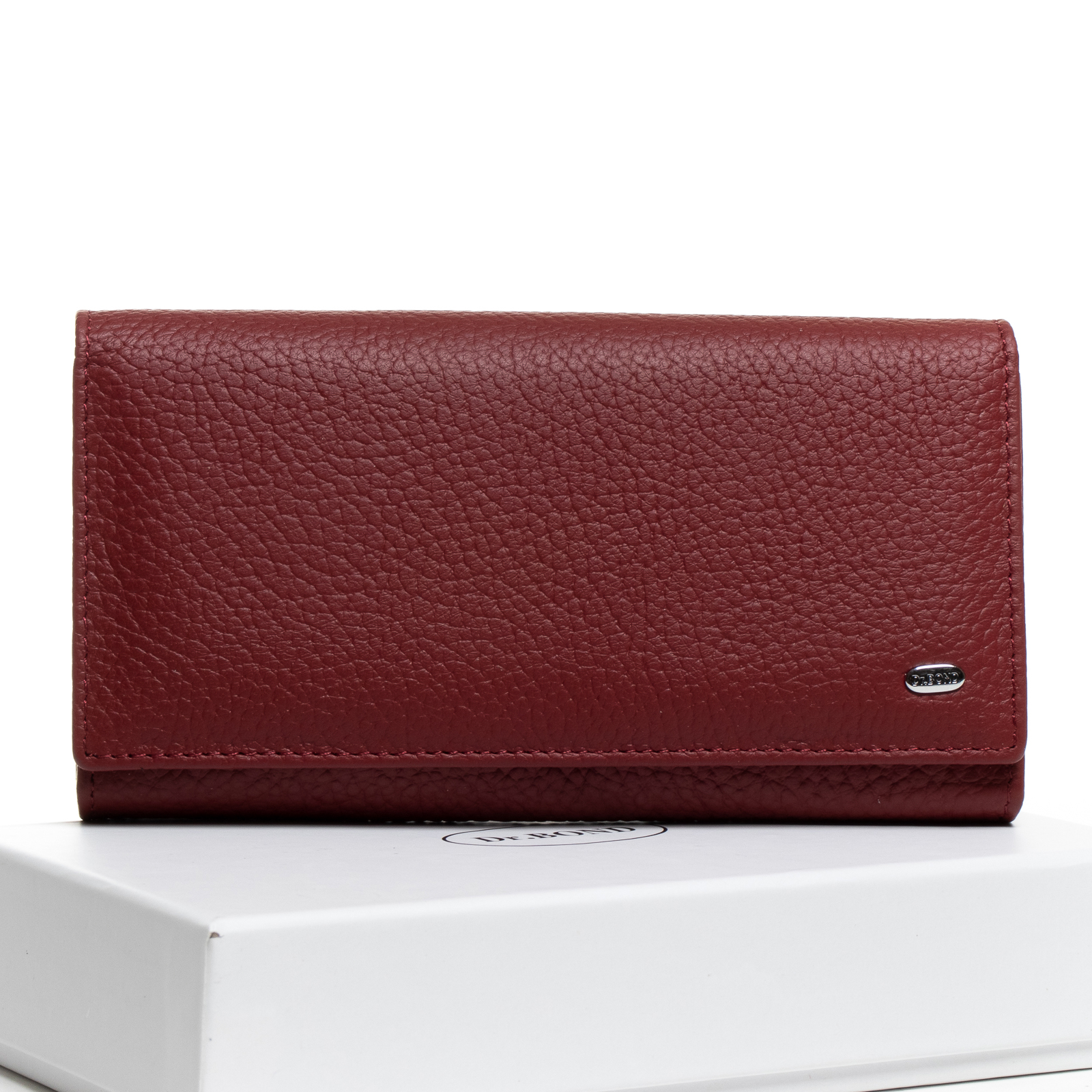 

Кошелек женский DR. BOND PR-210719-35592 bordo-red