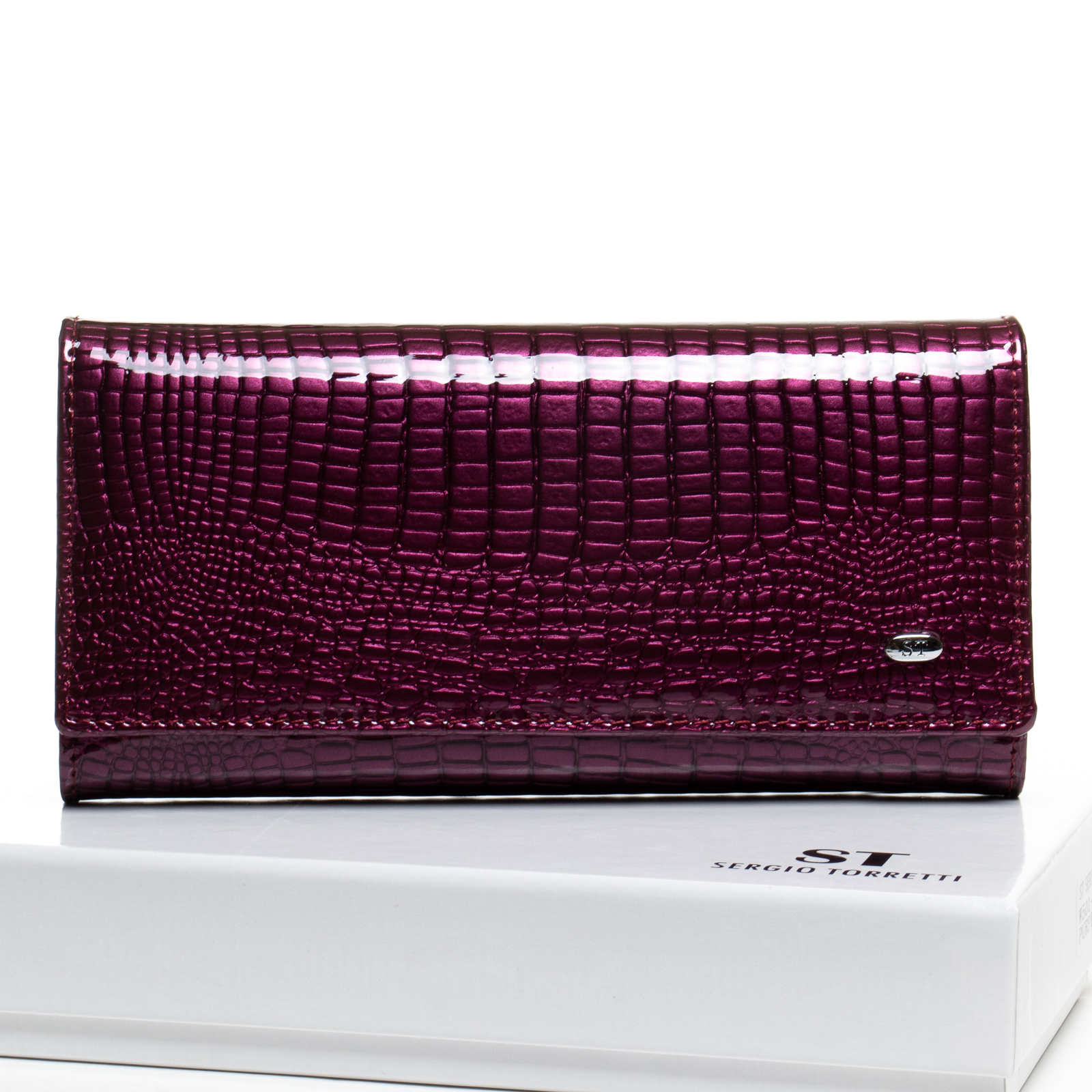

Кошелек женский SERGIO TORRETTI PR-210719-35617 purple