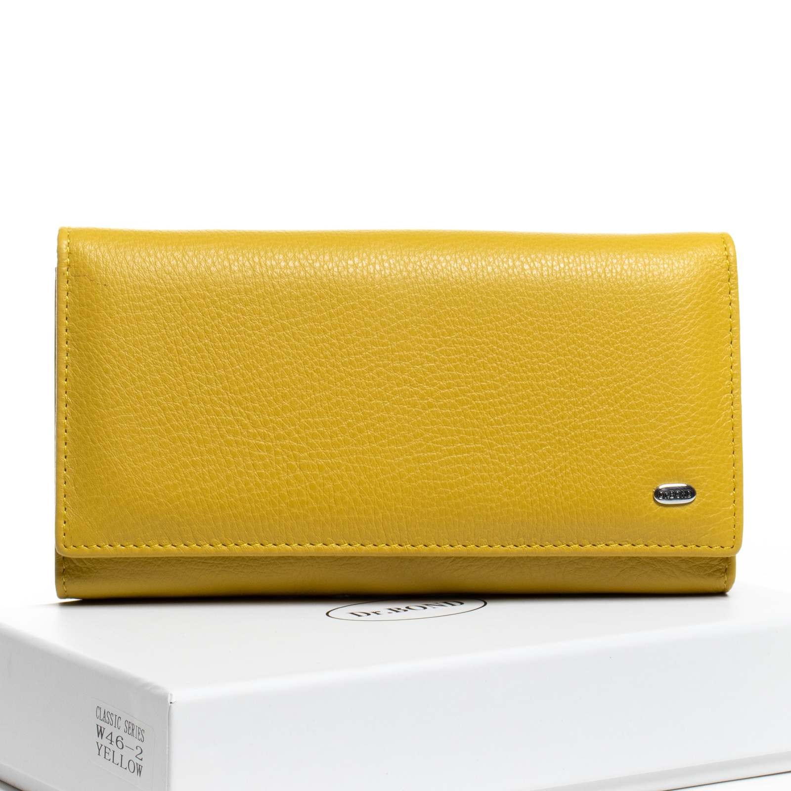 

Кошелек женский DR. BOND PR-210719-35595 yellow