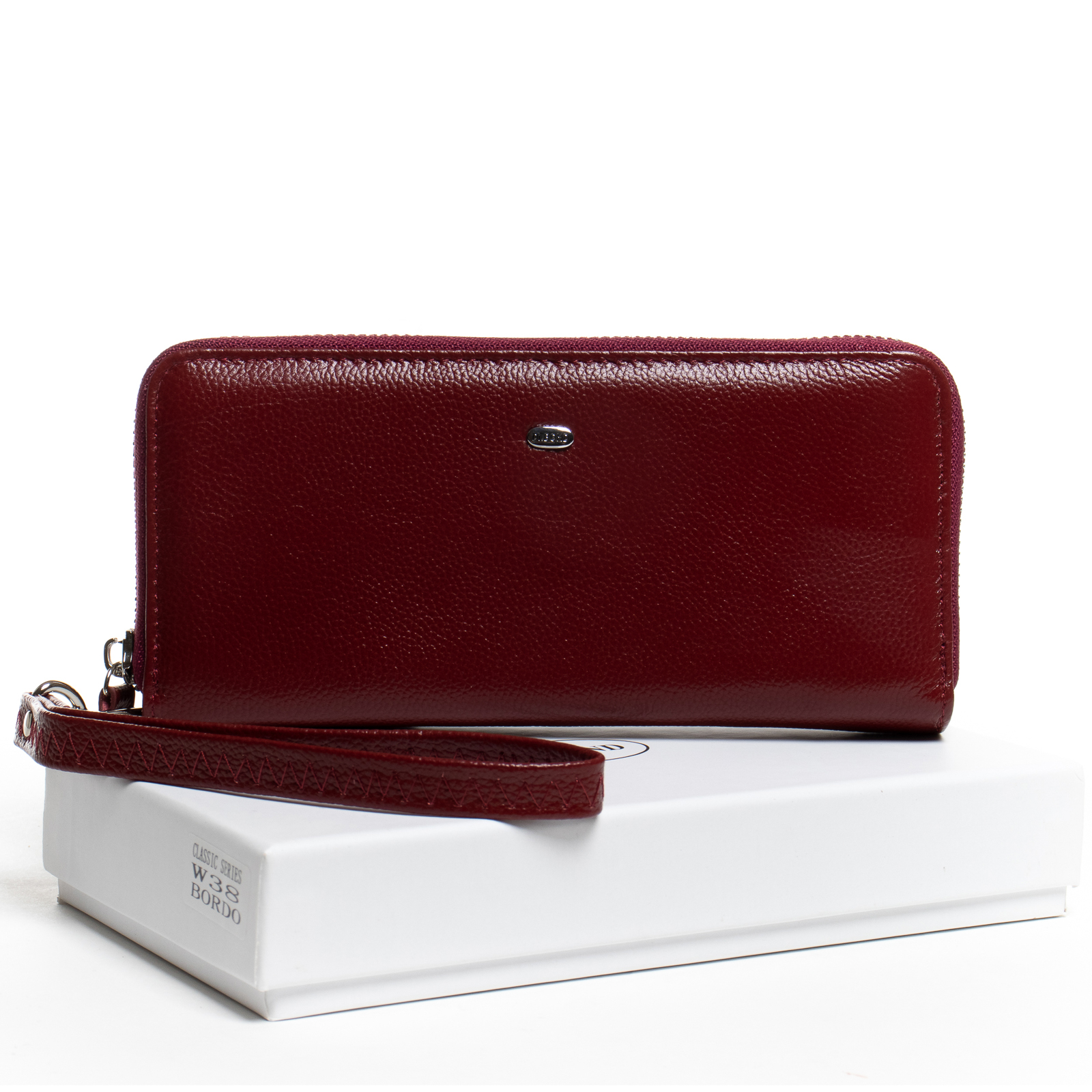 

Кошелек женский DR. BOND PR-210719-35588 bordo