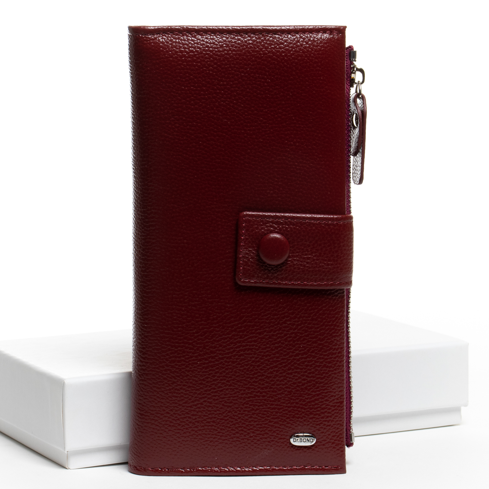 

Кошелек женский DR. BOND PR-210719-35600 bordo