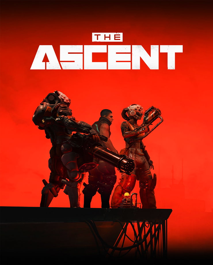 

Игра The Ascent для ПК (Ключ активации Steam)