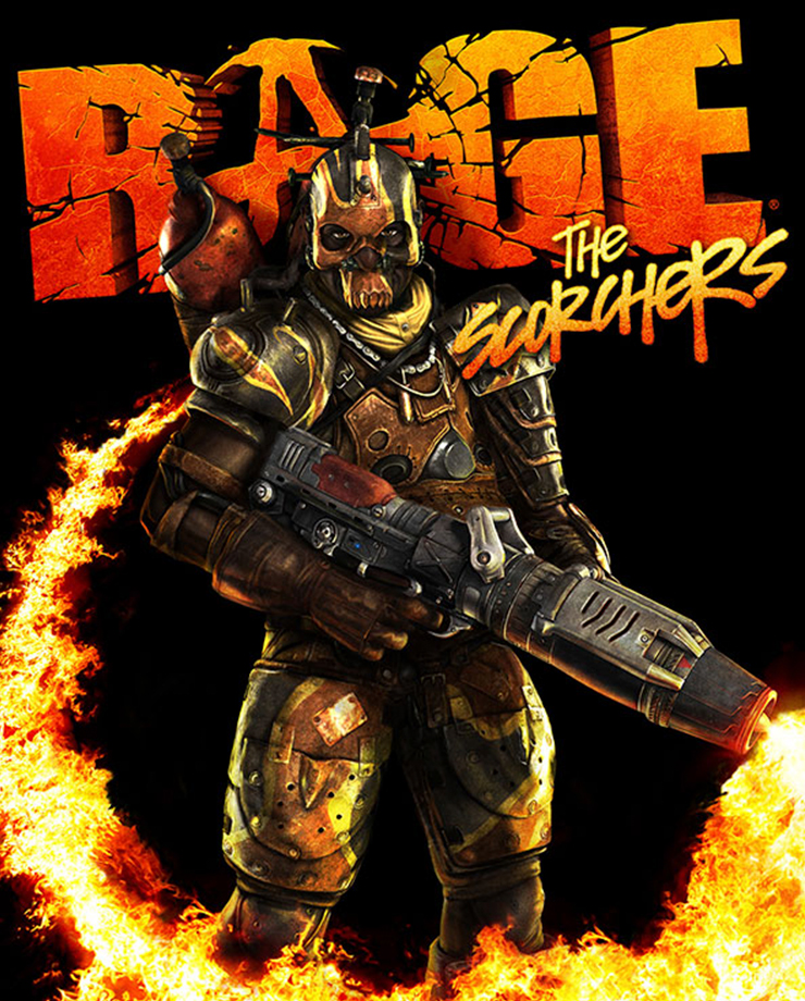 

Игра Rage: The Scorchers для ПК (Ключ активации Steam)