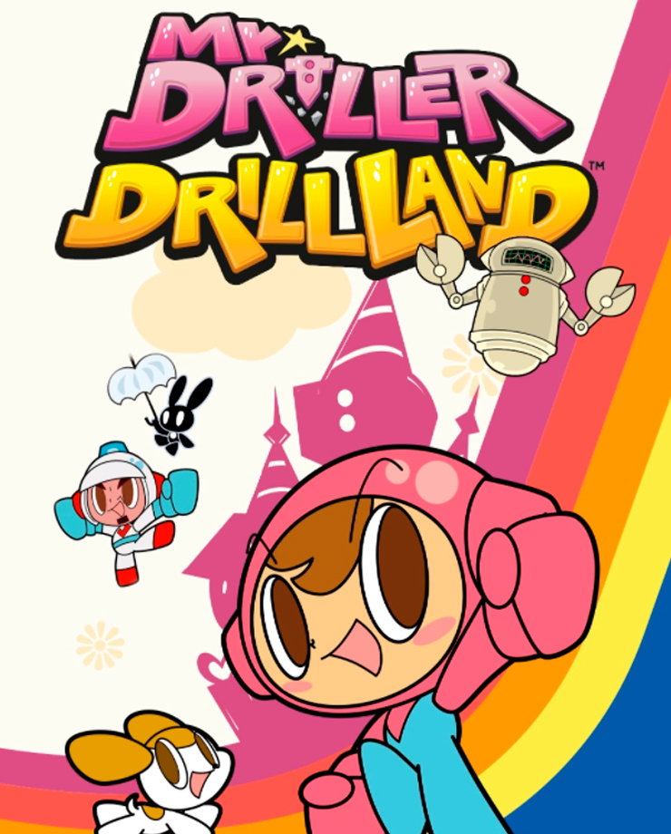 

Игра Mr. DRILLER DrillLand для ПК (Ключ активации Steam)