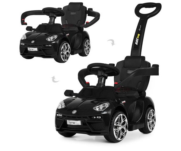 

Каталка-толокар Bambi M3591L, Черная