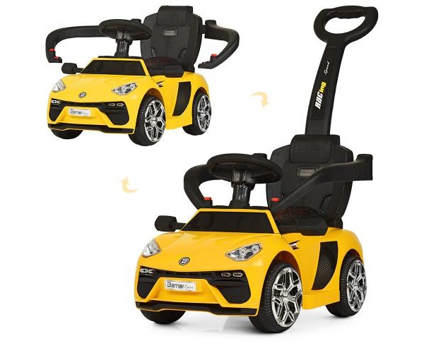 

Каталка-толокар Bambi M3591L, Желтая